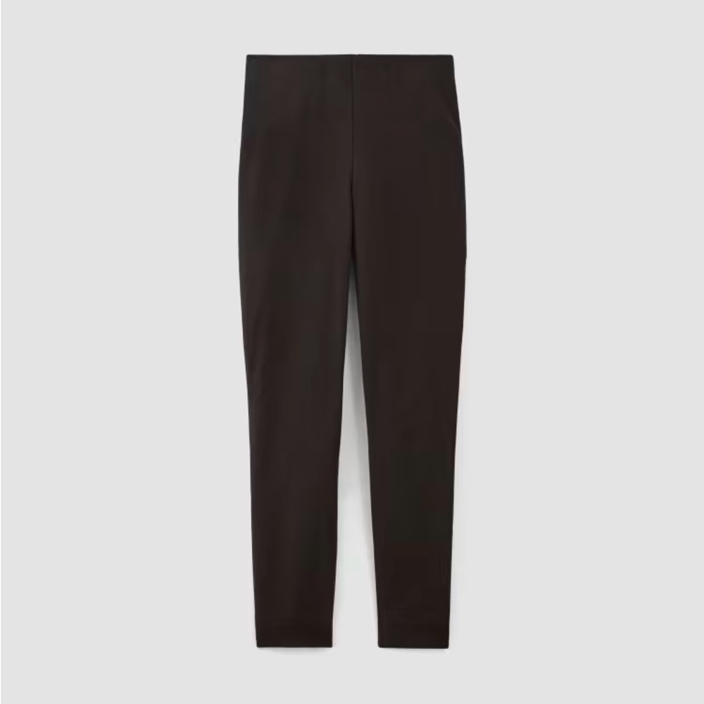 Everlane Black Bi-Stretch Work Pant
